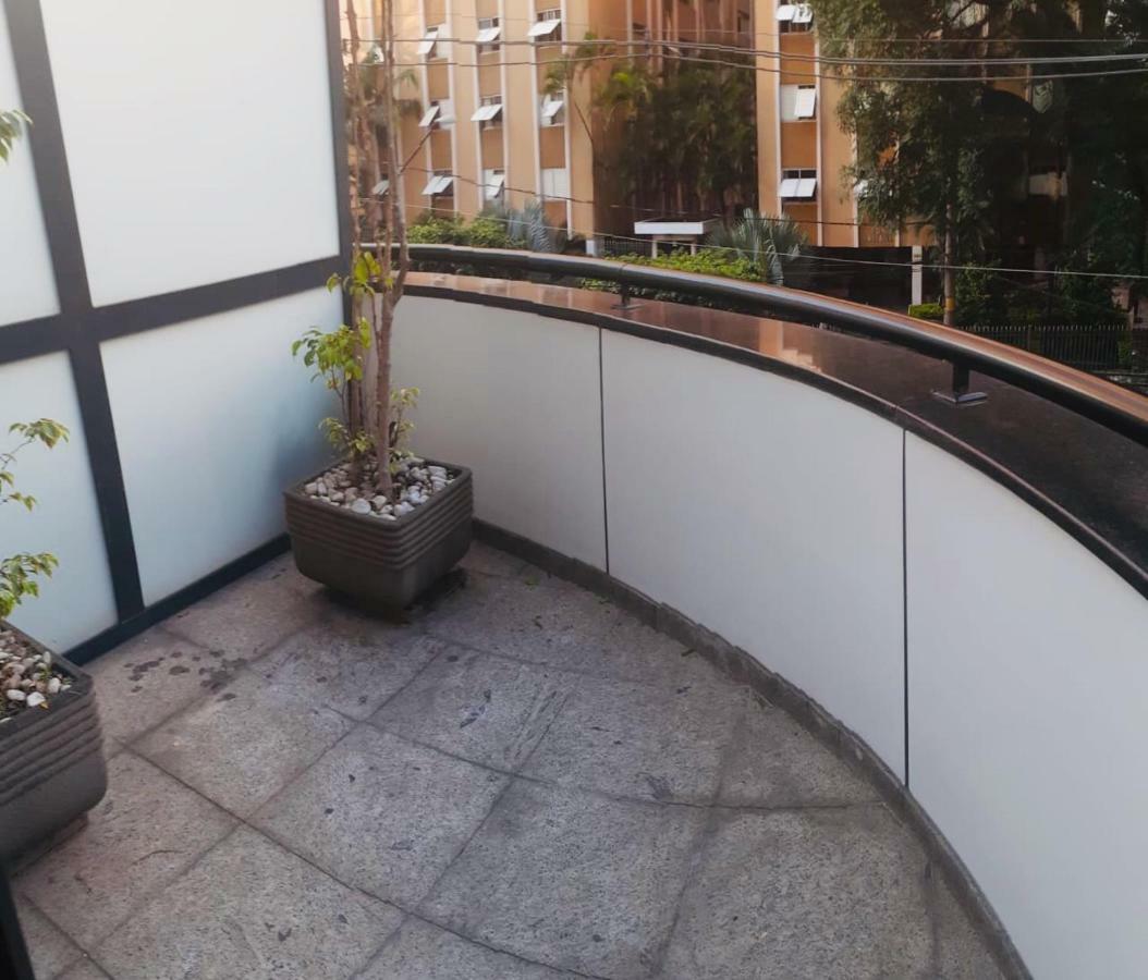 Flat Transamerica Jardins 圣保罗 外观 照片